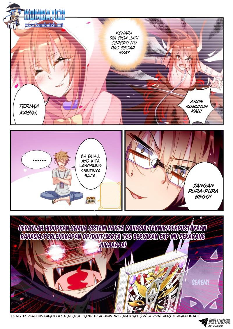 Demon Spirit Seed Manual chapter 20
